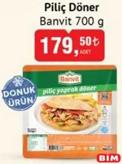 BANVİT PİLİÇ DÖNER 700 G